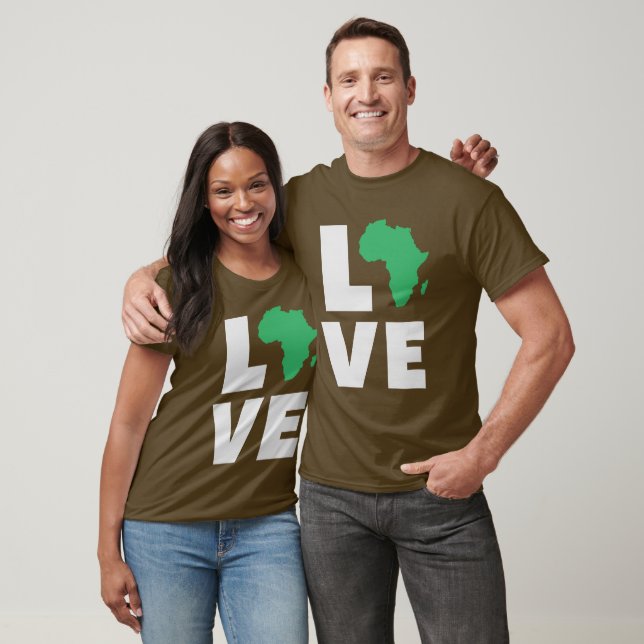 Love Africa T-Shirt (Unisex)
