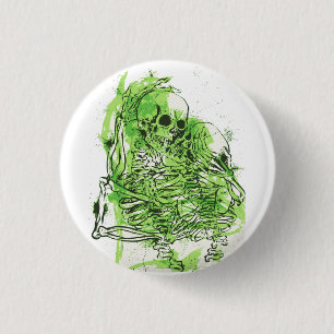 Love After Death 3 Cm Round Badge