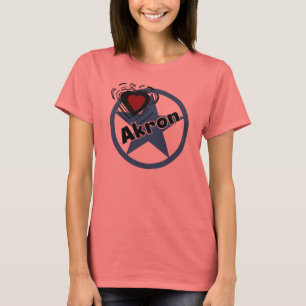Love Akron T-shirt