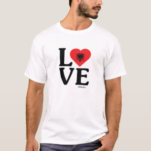 Love Albania T-Shirt