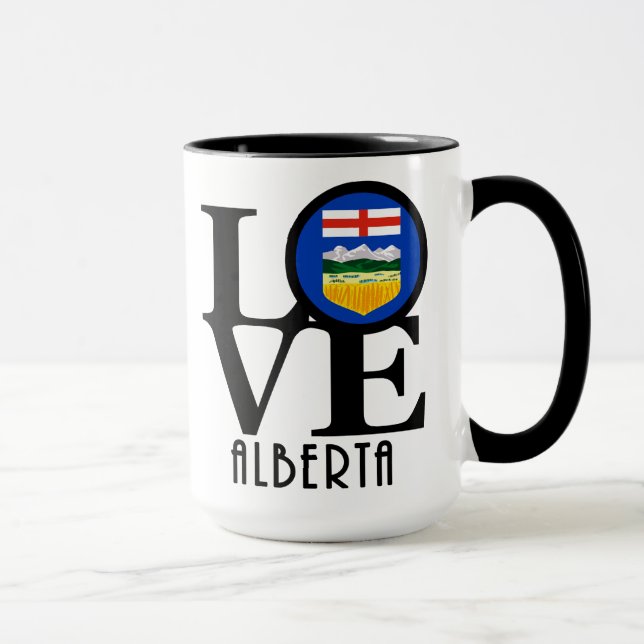 LOVE Alberta 15oz Mug (Right)