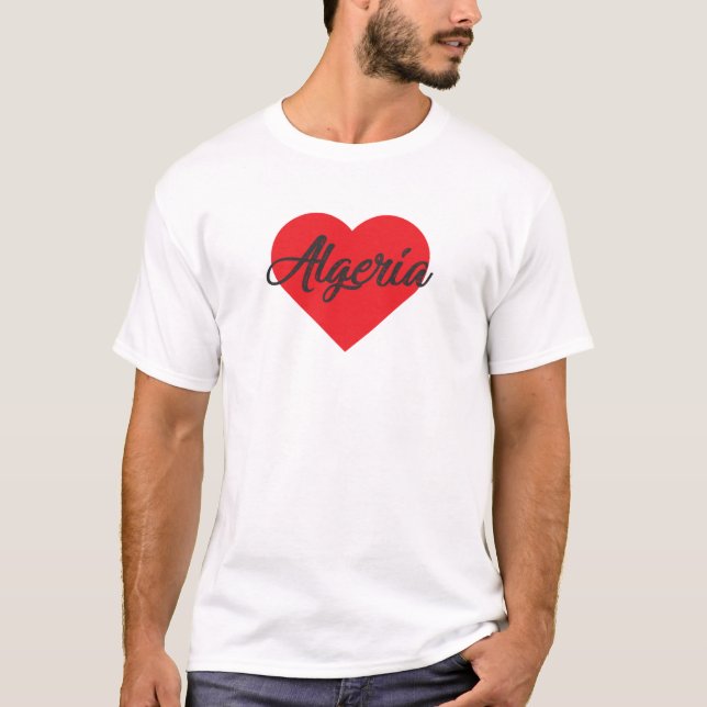 Love Algeria T-Shirt (Front)