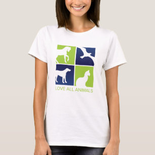 love all animals T-Shirt