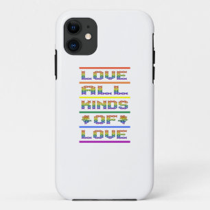 Love All Kinds of Love Case-Mate iPhone Case