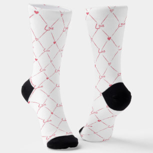 Love All Over Socks
