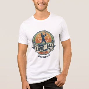 Love All Tennis Fan Club Tri-Blend Shirt