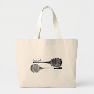 "Love All" Tennis Tote Bag