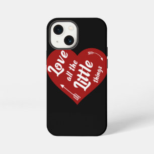 love all the little things design iPhone 13 mini case