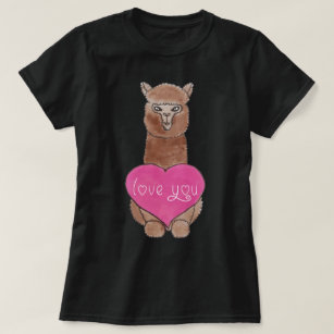 Love alpaca T-Shirt