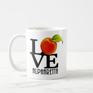 LOVE Alpharetta Georgia 11oz Coffee Mug