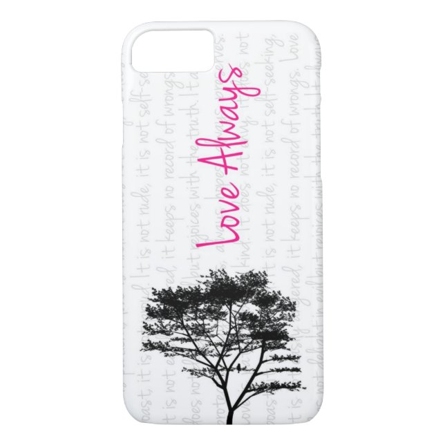 Love Always - Bird in Tree Case-Mate iPhone Case (Back)