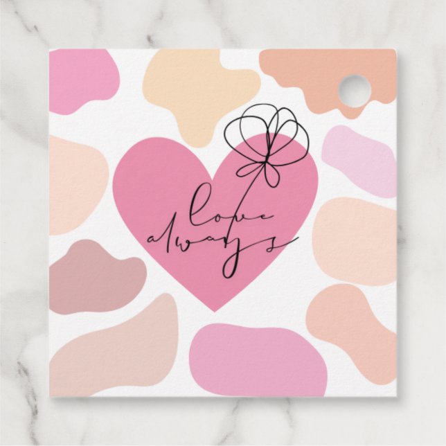 love always favour tags (Back)