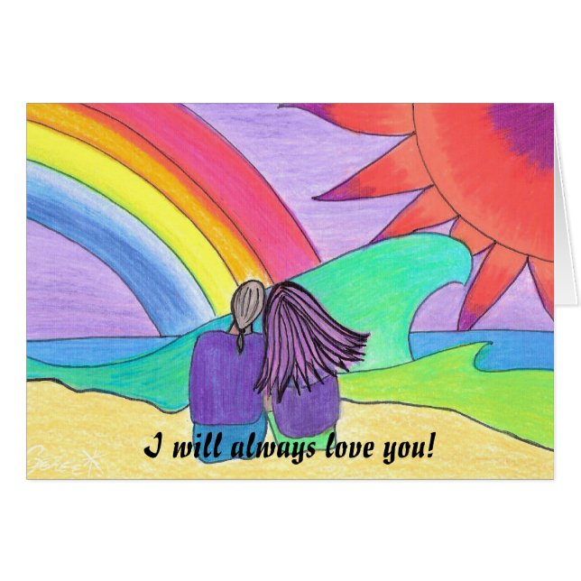 Love Always for the departed (Front Horizontal)