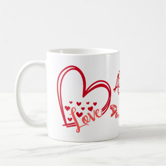 Love - Always & Forever Mu Coffee Mug