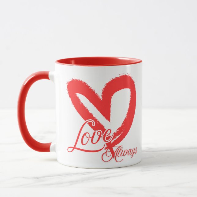 Love Always Mug (Left)