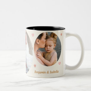 Love Always, Mum & Dad – Custom 3-Photo Mug