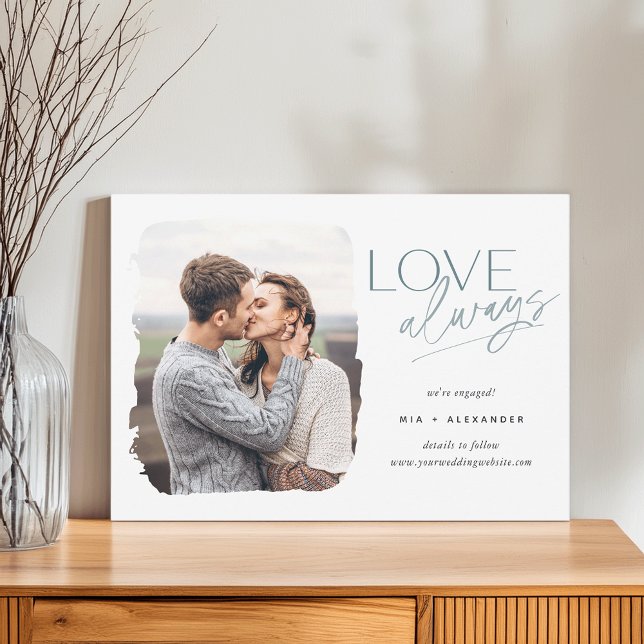 Love Always | Photo Engagement Announcement (Creator Uploaded)