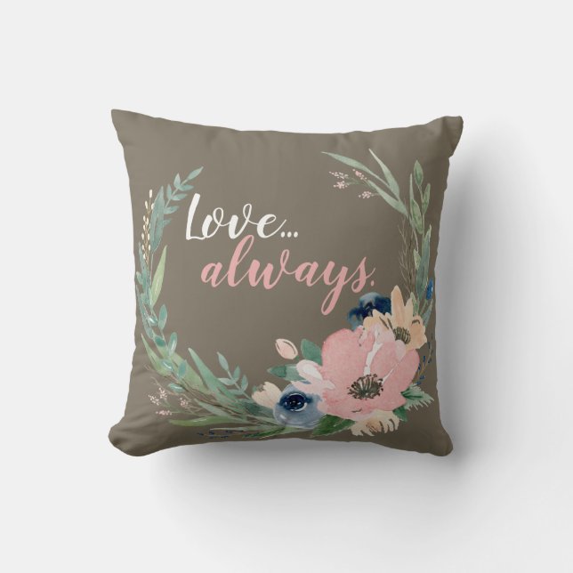 Love Always Pillow (Front)