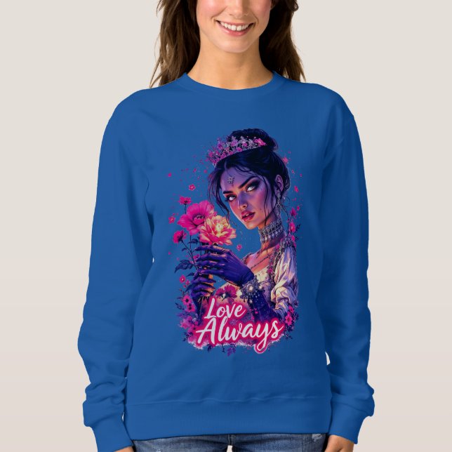 love always  sweatshirt (Front)