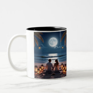 Love Always Two-Tone Coffee Mug