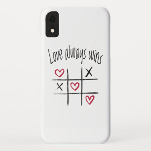 Love always wins Case-Mate iPhone case