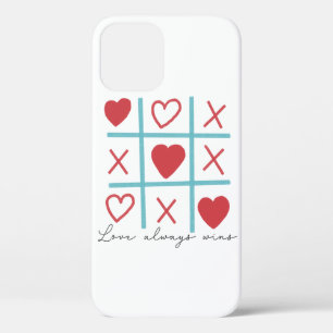 Love Always Wins iPhone 12 Case