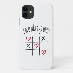 Love always wins Case-Mate iPhone case