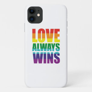 Love Always Wins Case-Mate iPhone Case