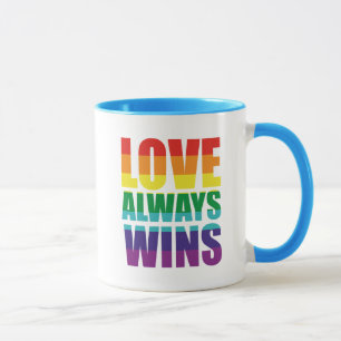 Love Always Wins Mug