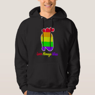 Love Always wins national equality LGBT LGBTQ Prid Hoodie
