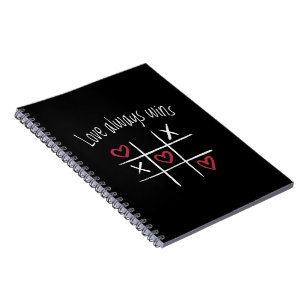 Love always wins notebook