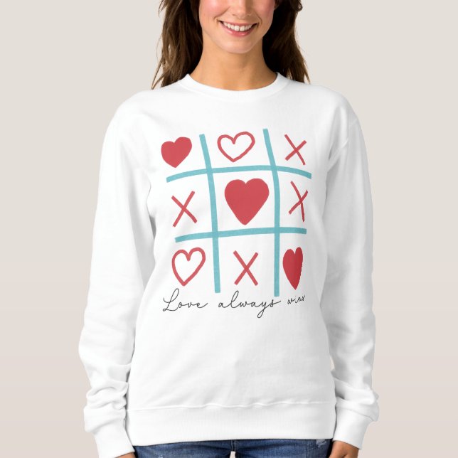 Love Always Wins Sweatshirt (Front)