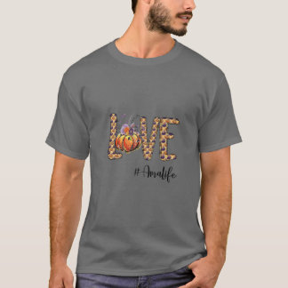 Love Ama Life Pumpkin Autumn Halloween T-Shirt