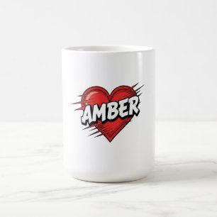 Love Amber Coffee Mug
