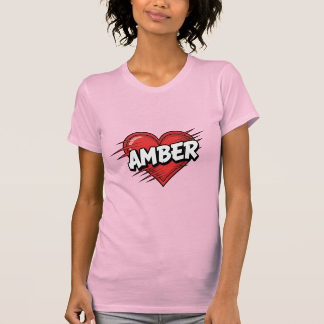 Love Amber T-Shirt (Front)