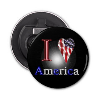 Love America Bottle Opener