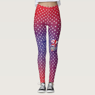 LOVE AMERICAN EAGLE BY MASANSER LEGGINGS