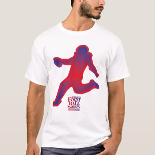 LOVE AMERICAN FOOTBALL BY MASANSER PIXELAT T-Shirt