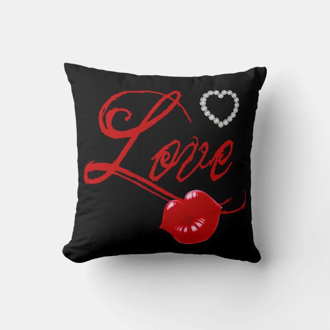 Love American MoJo Pillow (Front)