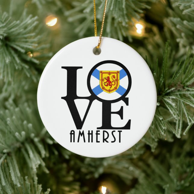LOVE Amherst  Ceramic Tree Decoration (Tree)
