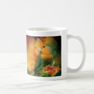 Love Among The Hibiscus Mug
