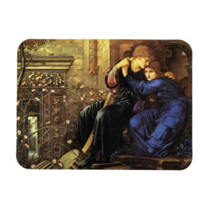 Love Among the Ruins Fine Art Magnet