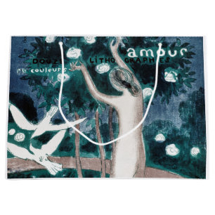 Love (Amour), Maurice Denis Large Gift Bag