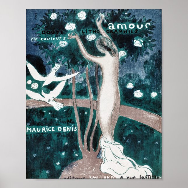Love (Amour), Maurice Denis Poster (Front)
