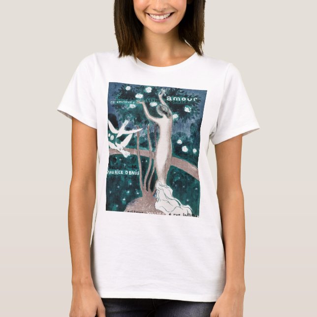 Love (Amour), Maurice Denis T-Shirt (Front)