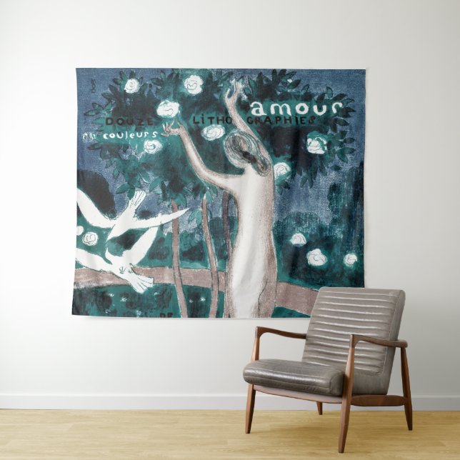 Love (Amour), Maurice Denis Tapestry (In Situ (Horizontal))