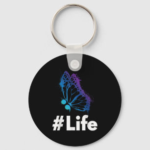Love &amp; Support Life Suicide Prevention Awarene Key Ring