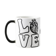 LOVE Anatomical Human Heart