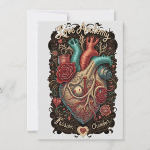 Love Anatomy T-Shirt – Passion Chamber & Love Bite Invitation