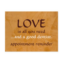 Love And A Good Dentist